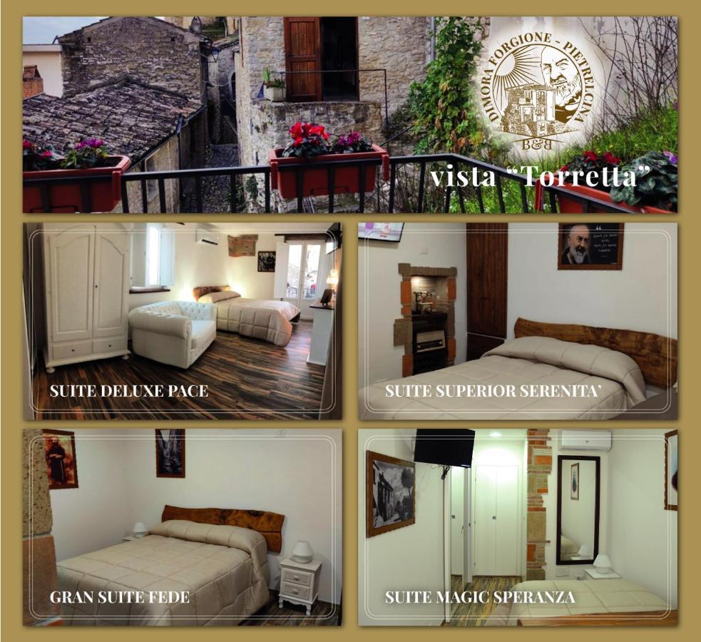Dimora Forgione B&B - 皮耶特雷尔奇纳 外观 照片