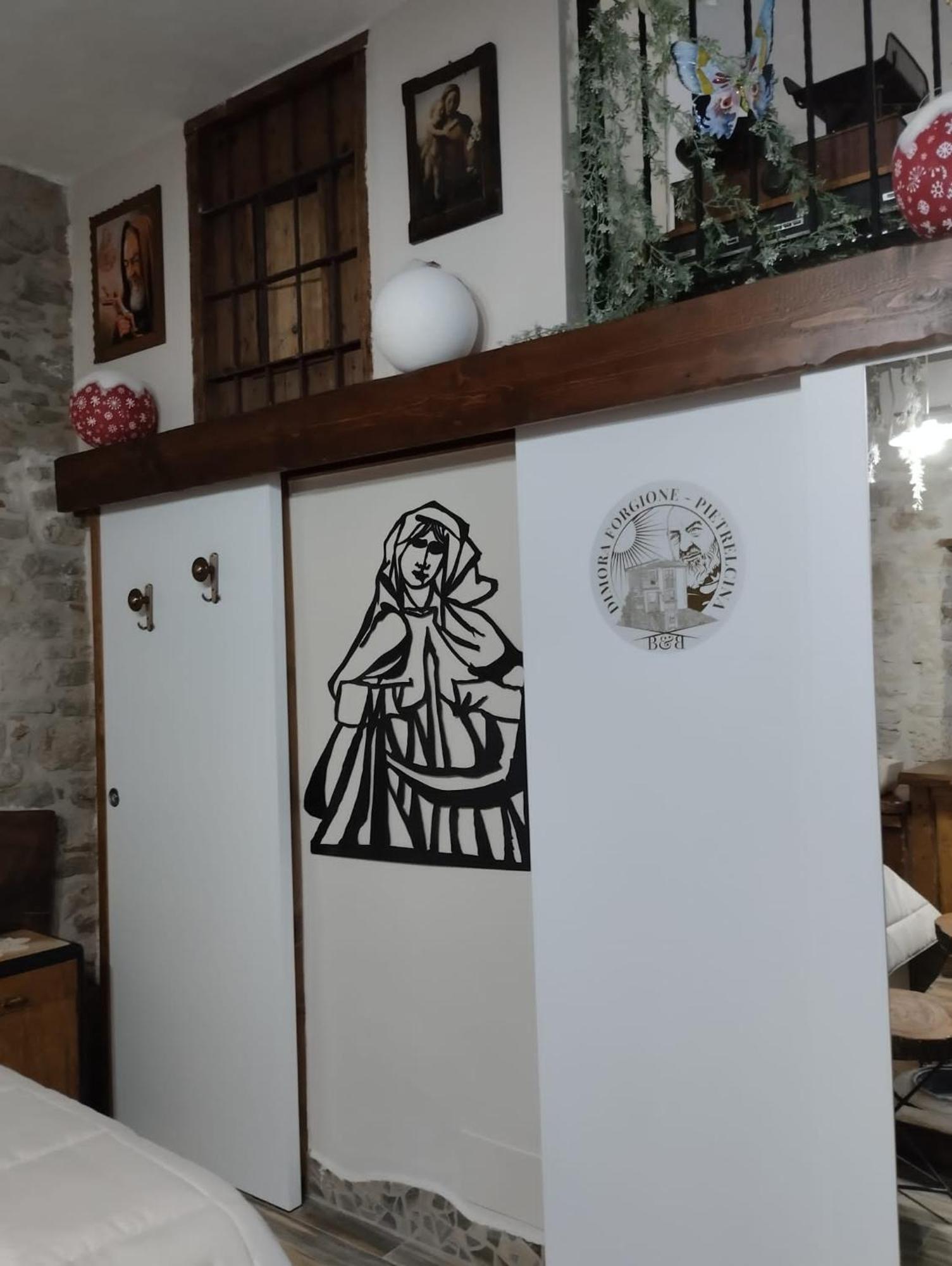 Dimora Forgione B&B - 皮耶特雷尔奇纳 外观 照片