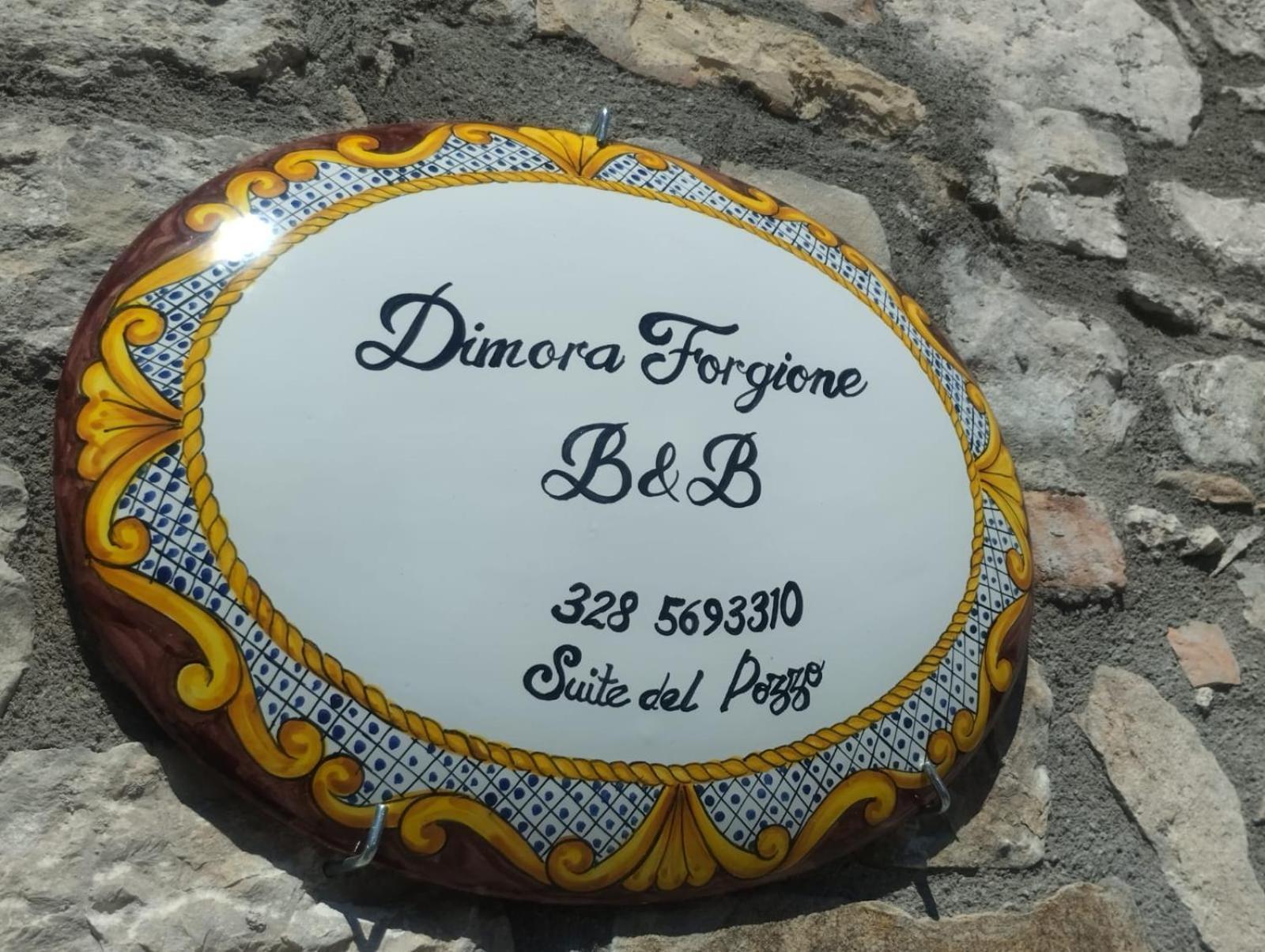 Dimora Forgione B&B - 皮耶特雷尔奇纳 外观 照片