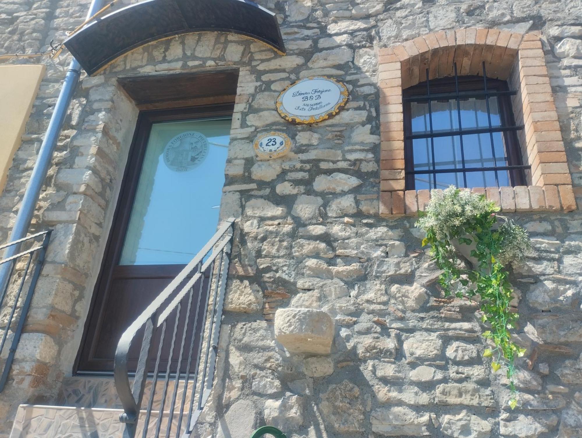 Dimora Forgione B&B - 皮耶特雷尔奇纳 外观 照片