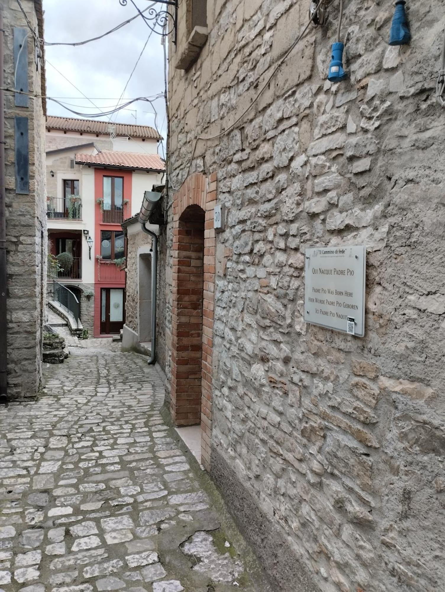 Dimora Forgione B&B - 皮耶特雷尔奇纳 外观 照片